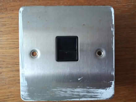 Photo of free BT telephone socket (City centre S1) #1