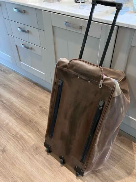 Photo of free Large, soft, brown Karabar bag (Tunbridge Wells S. TN2) #4