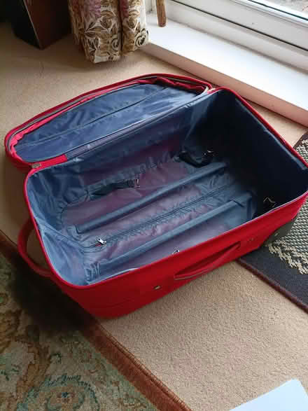 Photo of free Small suitcase - 2 wheels (Newton St Cyres) #3
