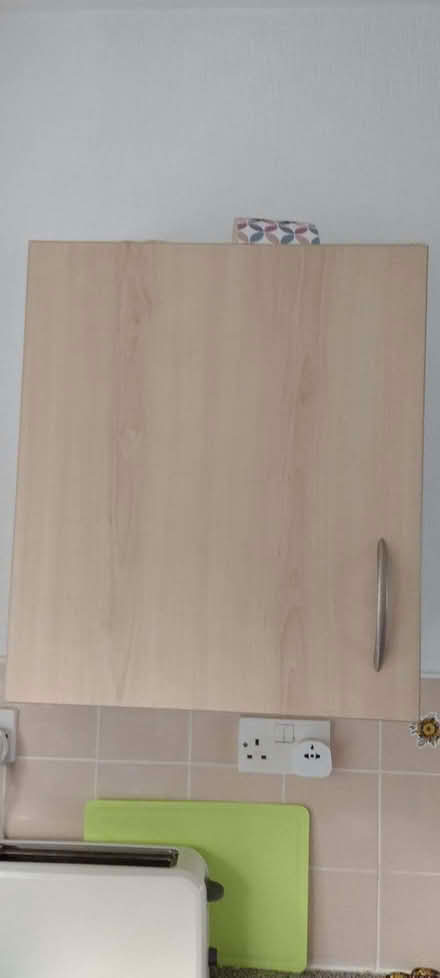 Photo of free 2 kitchen hanging cupboards (Smethwick B67) #2