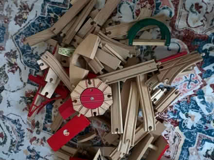 Photo of free Wooden Brio track (Battersea SW11) #3