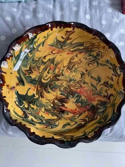 Photo of free Large bowl, shallow for fruit etc (Rathfarnham) #1