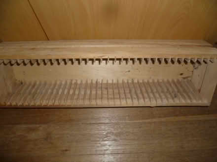 Photo of free CD storage box, wooden (Runcton PO20) #1
