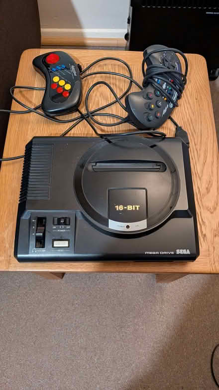 Photo of free Sega mega drive (Irthlingborough NN9) #1