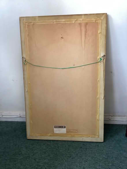 Photo of free Framed mirror (Horspath OX33) #2