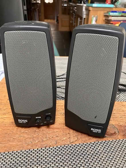 Photo of free 2small Ross speakers (Edinburgh EH5) #4