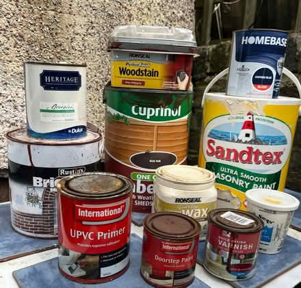 Photo of free Paint - opened but usable (Honor Oak SE23) #1