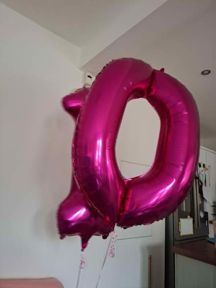Photo of free 10 large x2 balloons (Portmarnock) #1