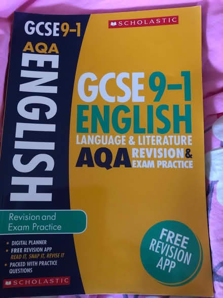 Photo of free GCSE AQA English revision guide (Bear Flat BA2) #1