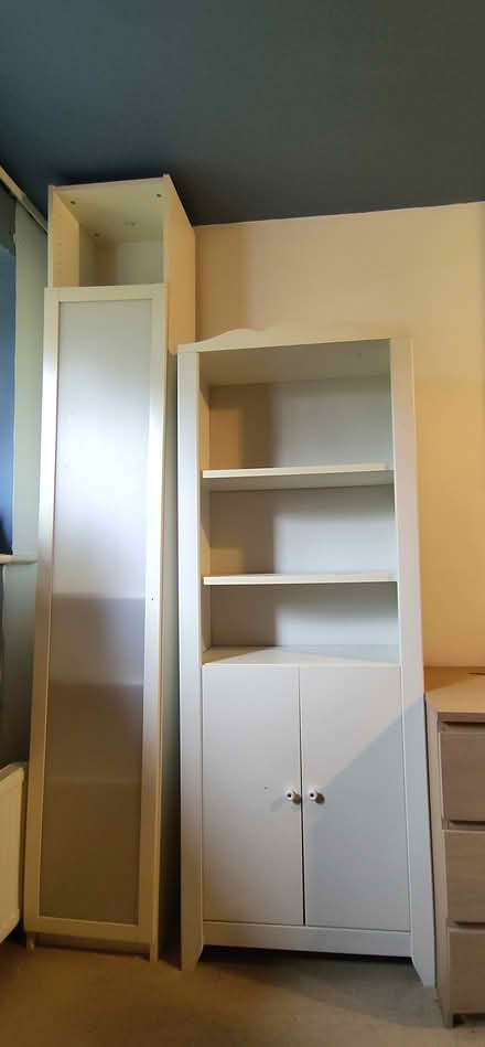 Photo of free White cupboards (New Southgate N11) #1