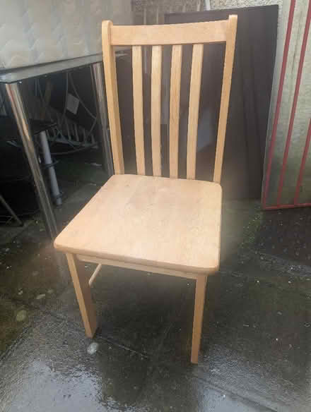 Photo of free Four Wooden Chairs (Penrith CA11) #1