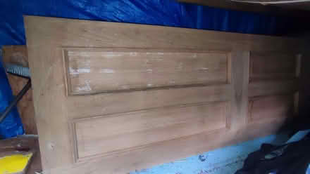 Photo of free Unused oak doors (Weston BA1) #1