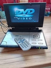 Photo of free 8.5 inch portable dvd player (Moor Allerton LS17) #1