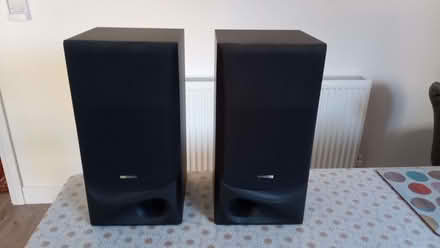 Photo of free Loudspeakers (Porthill SY3) #1