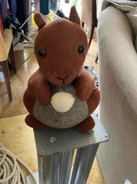 Photo of free Cyril the squirrel door stop (Finchley N3) #1