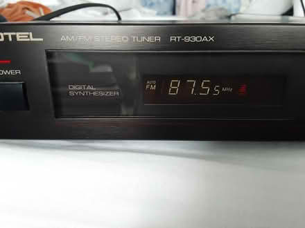 Photo of free Rotel Receiver - spares or repair (Charmouth DT6) #3