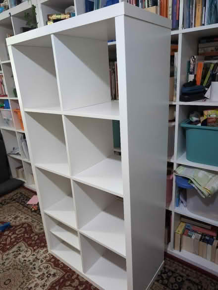 Photo of free IKEA shelving unit (Hackney E5) #2