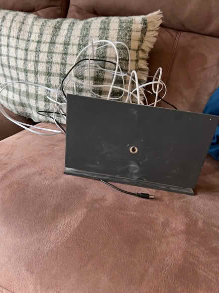 Photo of free Vodafone router & cables. (Windermere LA23) #1