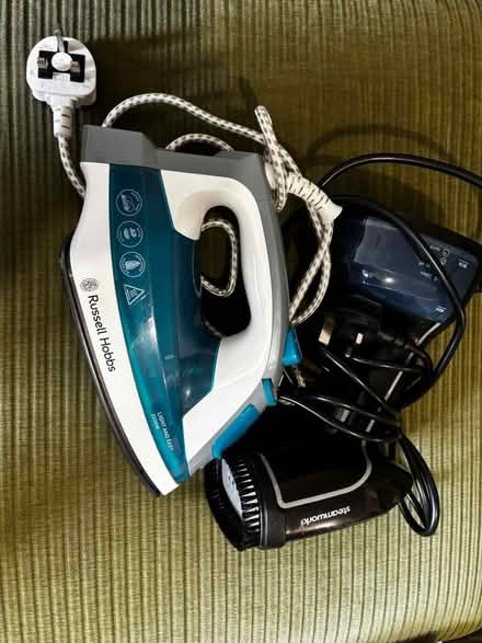 Photo of free Iron and steamer (GU15) #1