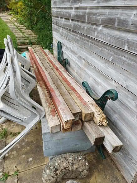 Photo of free Fence posts (ex) (Cutteslowe OX2) #1