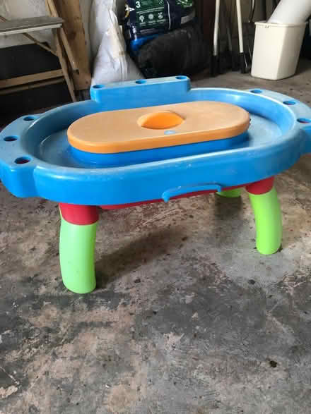 Photo of free Toddler sand and water table (Aston CH5) #1