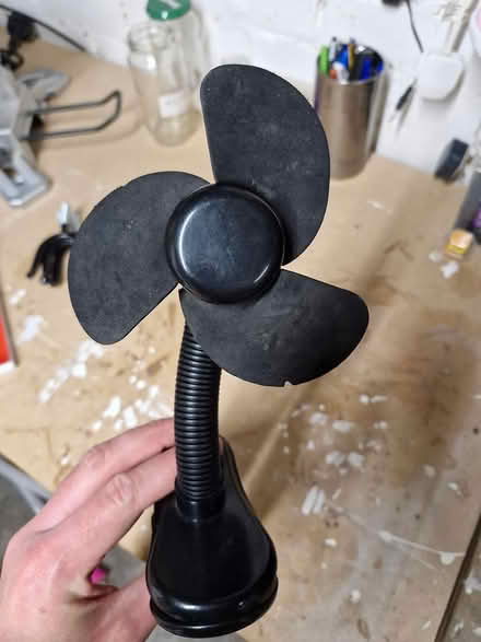Photo of free Clip-on pushchair/buggy fan (Purleigh CM3) #1