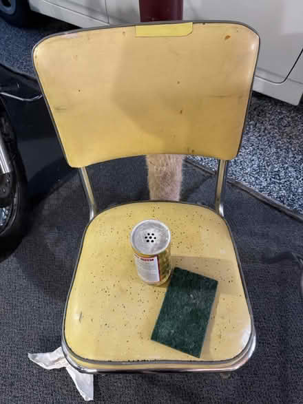 Photo of free 3 Old kitchen chairs, no table (Petaluma) #2