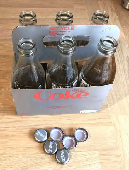 Photo of free Coke Bottlees (Wallasey CH45) #1