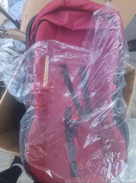 Photo of free Librebron baby stroller 3 in 1 red (B69) #1