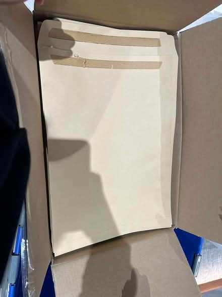 Photo of free envelopes (small and large) (W2 2ET) #1