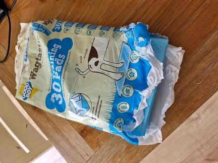 Photo of free 11x puppy/toddler training pads (Purleigh CM3) #1