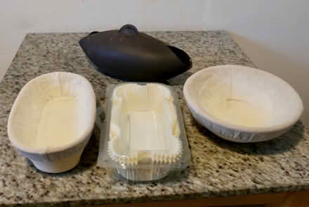 Photo of free Bread Mold & Proofing Baskets (Deptford SE8) #1