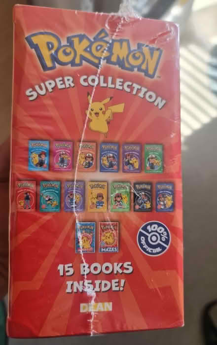 Photo of free Pokemon Super Collection. 15 books (Croydon, CR0) #4