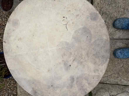 Photo of free Kids garden table (Old Basing RG24) #1