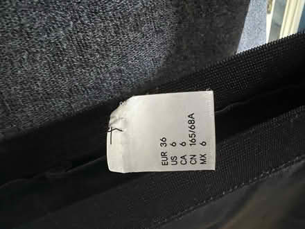 Photo of free Faux leather trousers EUR 36 size, US 6 (Jericho OX1) #1