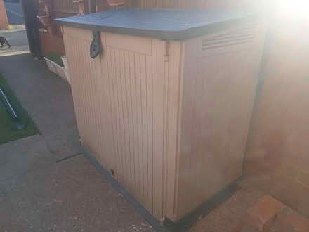 Photo of free Outdoor storage unit (Whitwell S80) #1