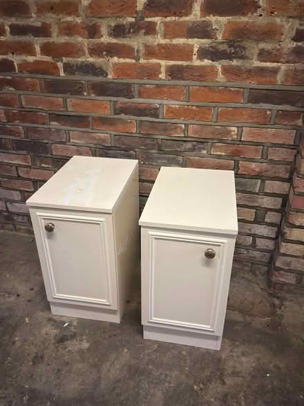 Photo of free bedside cupboards (SW195PH) #1