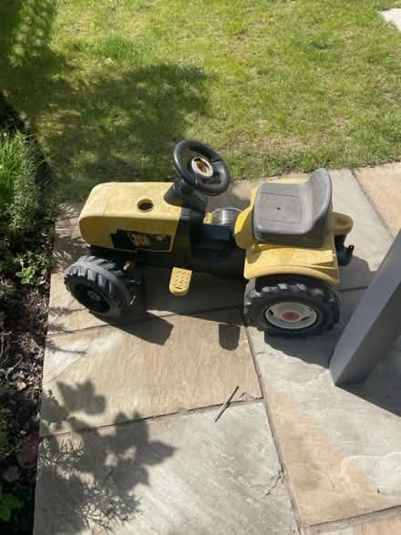 Photo of free Ride on tractor (Hoddesdon EN11) #1