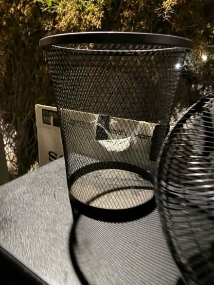 Photo of free Wooden desk (new) & low side table (1075 Valencia Avenue) #4