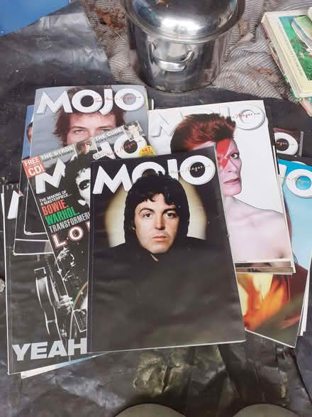 Photo of free Lots of old Mojo magazines (Yanwath CA10) #1