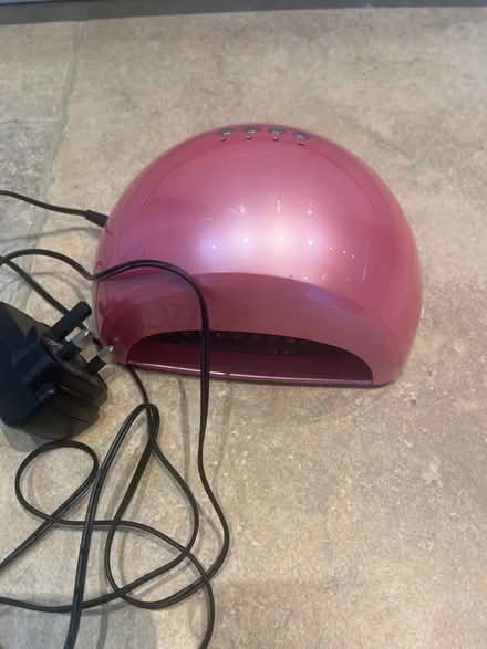 Photo of free Nail UV lamp (Kemsing TN15) #1