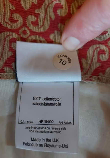 Photo of free Laura Ashley curtains (Poulton le Fylde FY6) #1