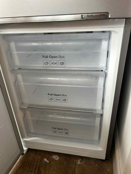 Photo of free Fridge freezer (Horspath OX33) #3