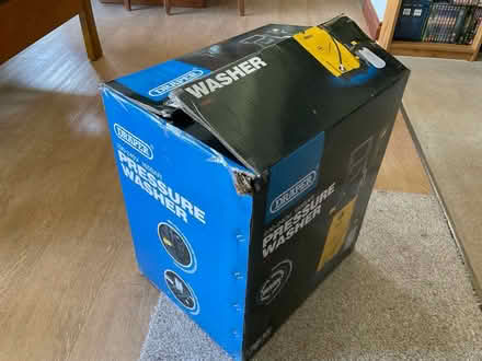 Photo of free Sturdy box (Worlds End Burgess Hill) #2