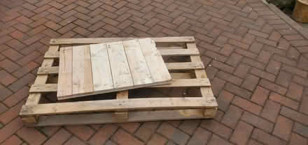 Photo of free Wooden Pallet & Board (Low Fell NE9) #1