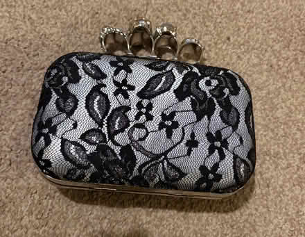 Photo of free Small embellished bag (Longbarn WA2) #2