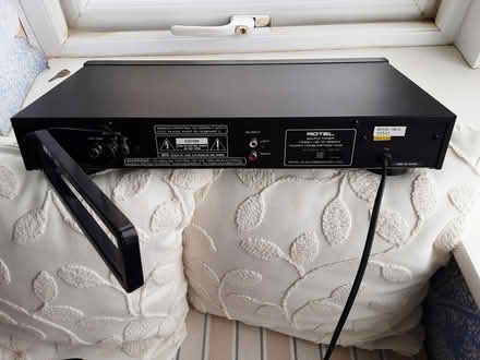 Photo of free Rotel Receiver - spares or repair (Charmouth DT6) #2