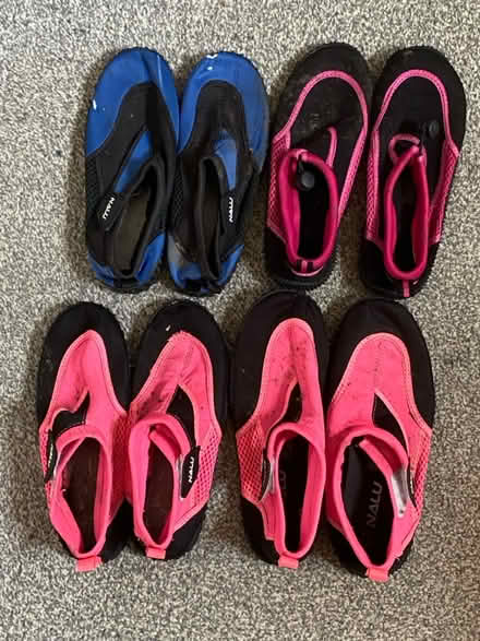 Photo of free Water shoes - 4 pairs (Walderslade ME5) #1