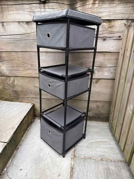 Photo of free Collapsible unit with drawers (Booker Common HP12) #1