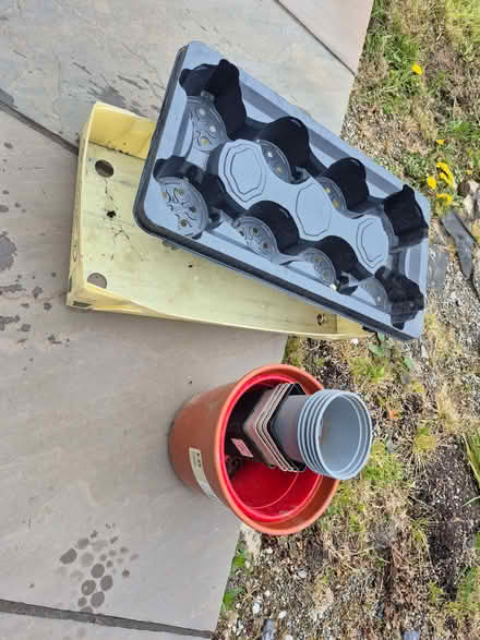 Photo of free Plant pots and trays (Peasedown St John CP BA2) #2